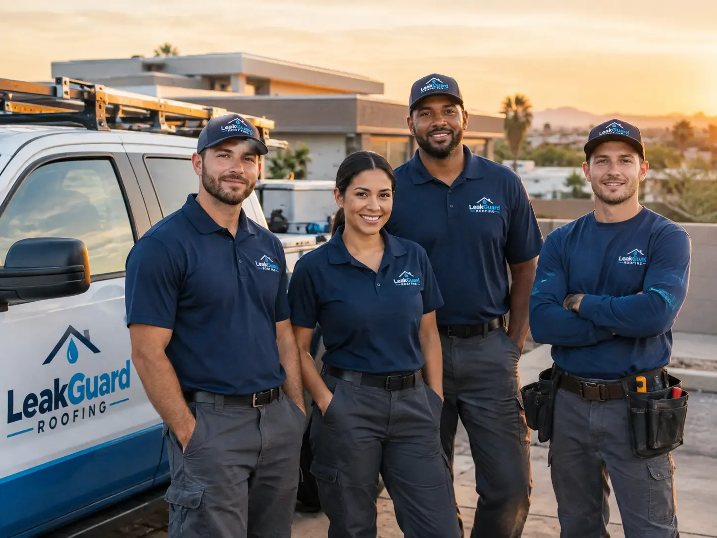 Flat Roof Leak Repair company in Martensdale, IA